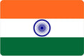 India Flag 100% waterproof vinyl sticker decal - many sizes available