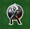 Michael Myers dancing 100% waterproof vinyl sticker decal - several sizes