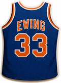 Knicks Patrick Ewing #33 100% waterproof vinyl sticker decal - several sizes