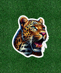 Beautiful Leopard 100% waterproof vinyl sticker decal - many sizes available
