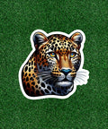 Beautiful Leopard 100% waterproof vinyl sticker decal - many sizes available