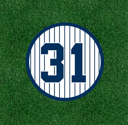 Yankees Cam Schlittler #31 100% waterproof vinyl sticker decal - several sizes