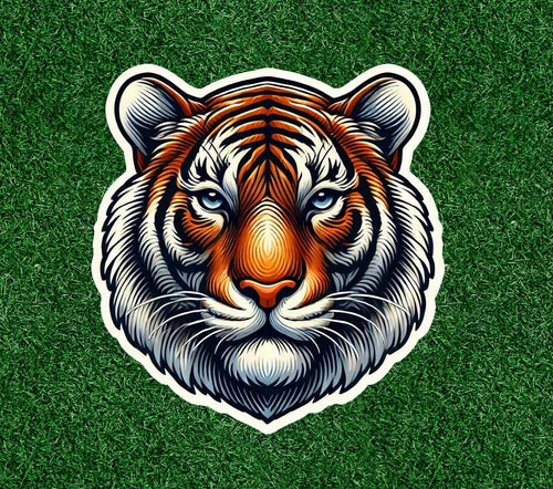 Beautiful Bengal tiger 100% waterproof  vinyl sticker decal - many sizes