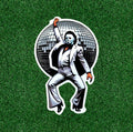 Michael Myers dancing 100% waterproof vinyl sticker decal - several sizes