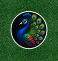 Beautiful peacock 100% waterproof sticker decal- many sizes available