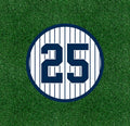 Yankees Tommy John #25 100% waterproof vinyl sticker decal - several sizes