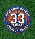 Knicks Patrick Ewing #33 100% waterproof vinyl sticker decal - several sizes