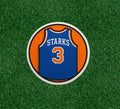 Knicks John Starks #3 100% waterproof vinyl sticker decal - several sizes
