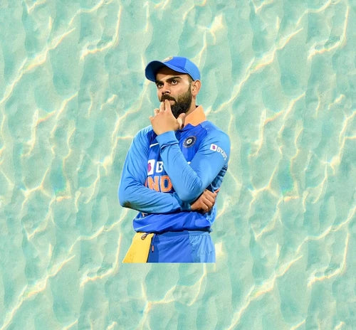 India Cricket star Virat Kohli 100% waterproof vinyl sticker decal - many sizes