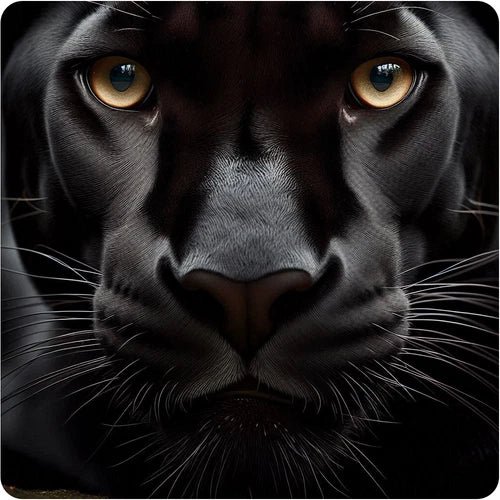 Beautiful Black Panther 100% waterproof vinyl sticker decal - many sizes