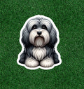 Havanese dog 100% waterproof vinyl sticker decal - many sizes available