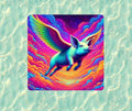 When Pigs Fly... Flying pig 100% waterproof vinyl sticker decal - several sizes