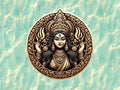 Hindu Goddess Durga 100% waterproof vinyl sticker decal - many sizes available
