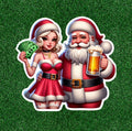 Bad Santa 100% waterproof vinyl sticker decal - several sizes available