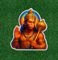 Hindu God Lord Hanuman 100% waterproof vinyl sticker decal - many sizes
