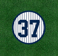 Yankees Casey Stengal #37 100% waterproof vinyl sticker decal - several sizes