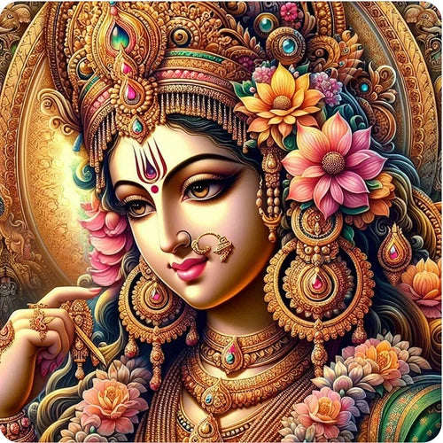 Hindu Goddess Parvati 100% waterproof  vinyl decal sticker - many sizes