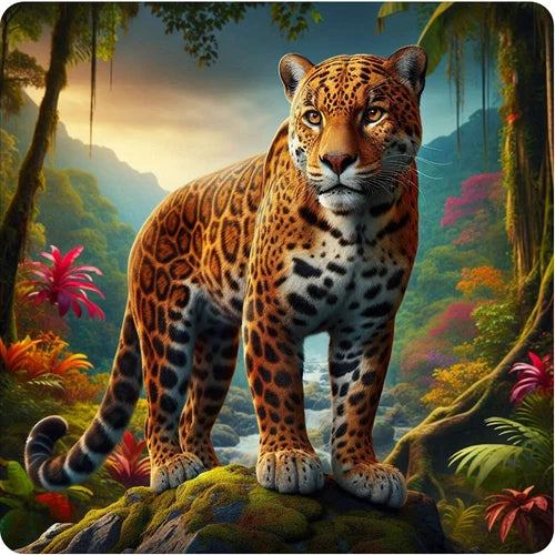 Beautiful Leopard 100% waterproof vinyl sticker decal - many sizes available