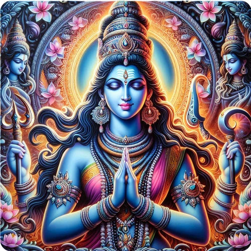 Hindu Goddess Shiva 100% waterproof vinyl sticker decal - many sizes available
