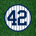 Yankees Mariano Rivera #42 100% waterproof vinyl sticker decal - several sizes