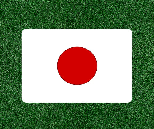 Japan Flag 100% waterproof  vinyl sticker decal - many sizes available