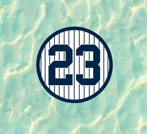 Yankees Don Mattingly 100%  waterproof vinyl sticker decal - several sizes