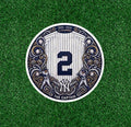 Yankees Derek Jeter #2 100% waterproof vinyl sticker decal - several sizes