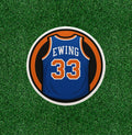 Knicks Patrick Ewing #33 100% waterproof vinyl sticker decal - several sizes