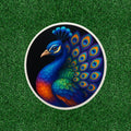 Beautiful peacock 100% waterproof sticker decal- many sizes available