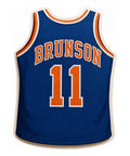 Knicks Brunson #11 100% waterproof vinyl sticker decal - several sizes