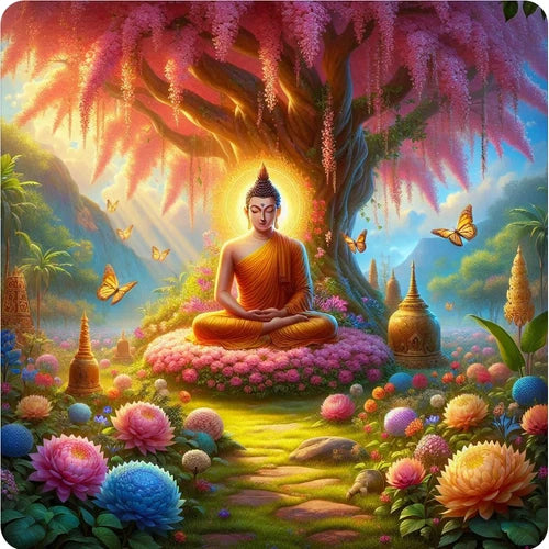 The Buddha Siddhartha Gautama 100% waterproof vinyl decal sticker - many sizes